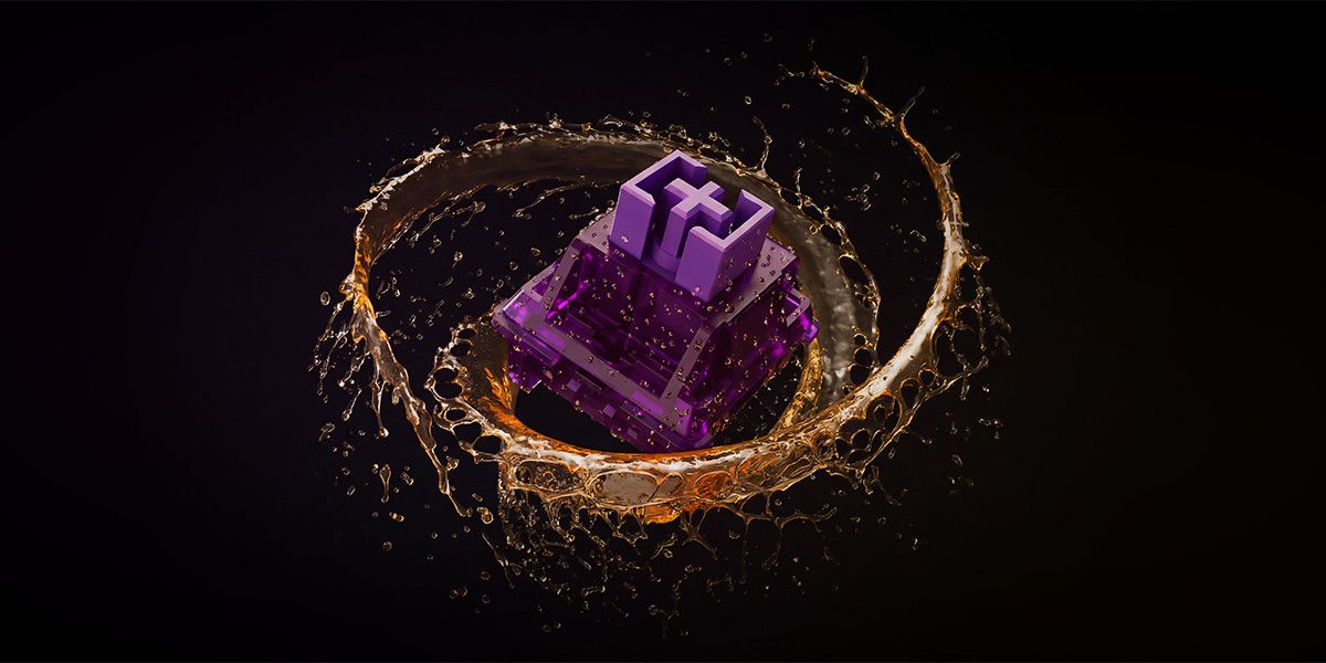 GamePower Zoom RGB Kablolu Mekanik Siyah Gaming Klavye