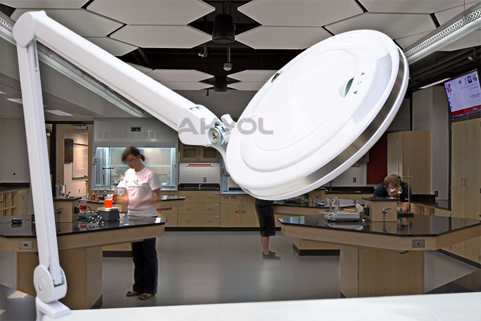 6017-8 akrobat büyüteç 8x