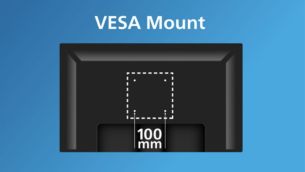 VESA montaj daha fazla esneklik sağlar