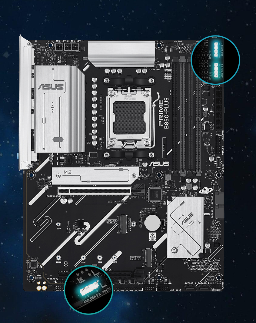Prime B850-PLUS-CSM