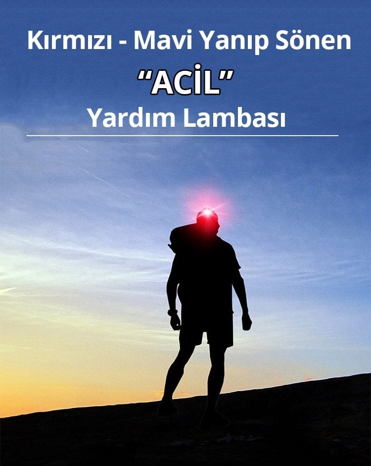 Powermaster CY-2088 Ledli Kafa Feneri