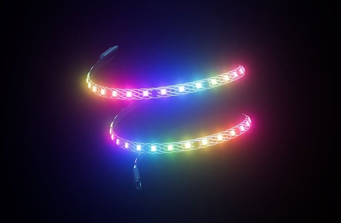 Hyte Ls30 Qrgb 330mm Led Şerit 2'li Paket +np50 Kontrolcü H1