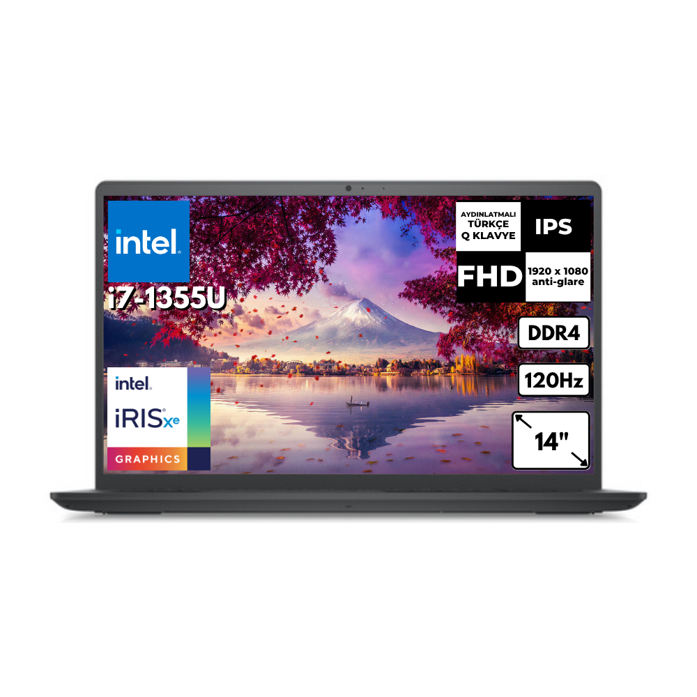 Dell Vostro 3530 I7-1355U 16 GB 256 GB SSD Iris Xe Graphics Fiyatı
