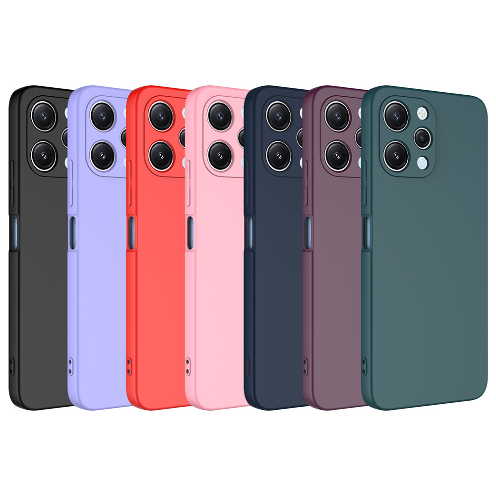 Xiaomi Redmi 12 Kılıf Zore Mara Lansman Kapak - 2