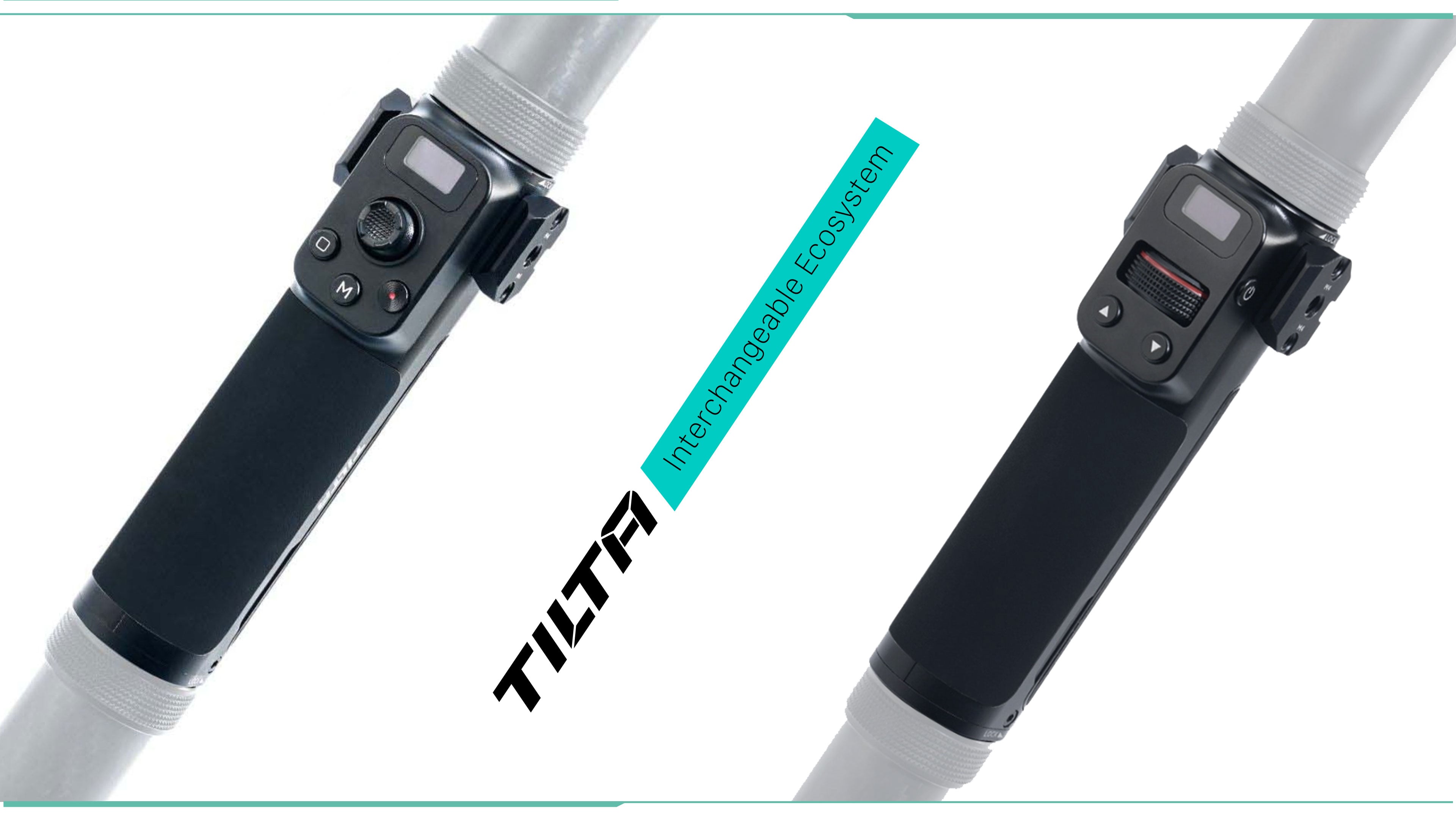 DJI Ronin için Temel Ring Grip Plus