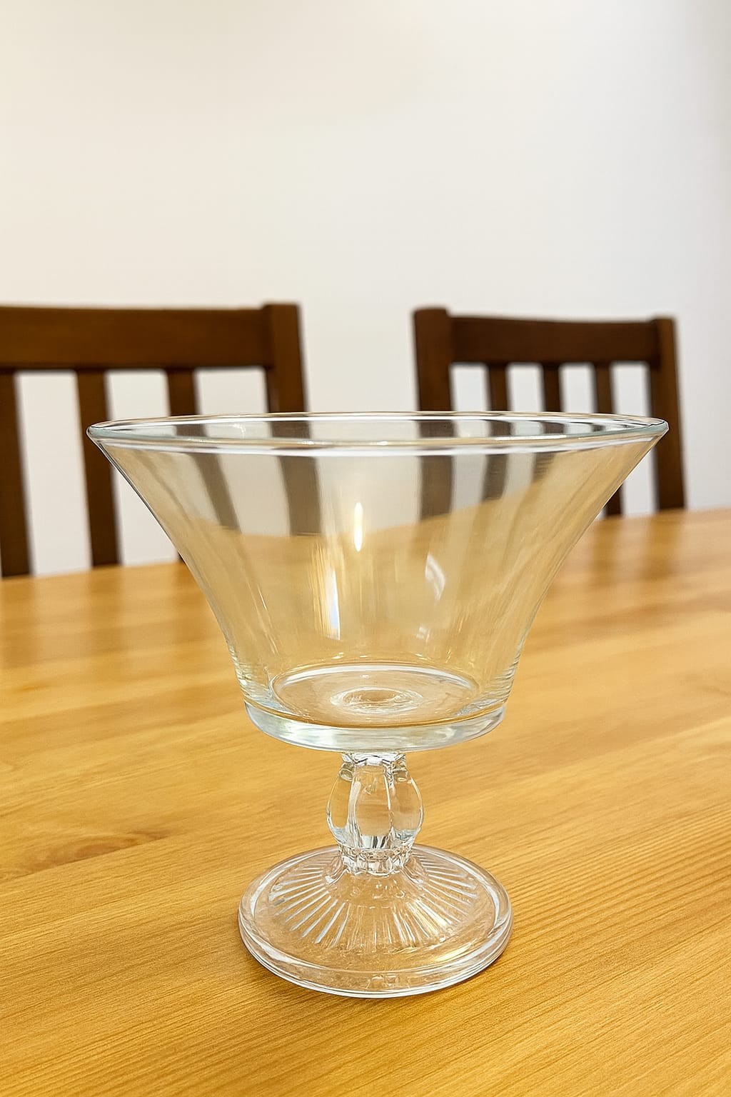 Ayaklı Cam Kase Görsel 2