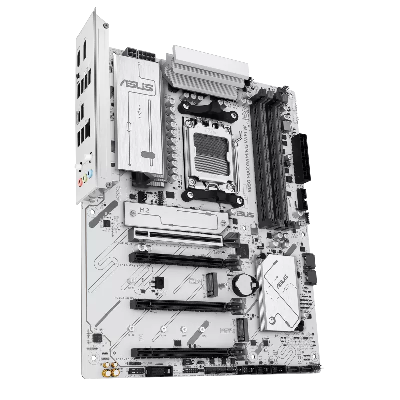ASUS B850 MAX GAMING WIFI 7 AMD AM5 DDR5 ANAKART BEYAZ