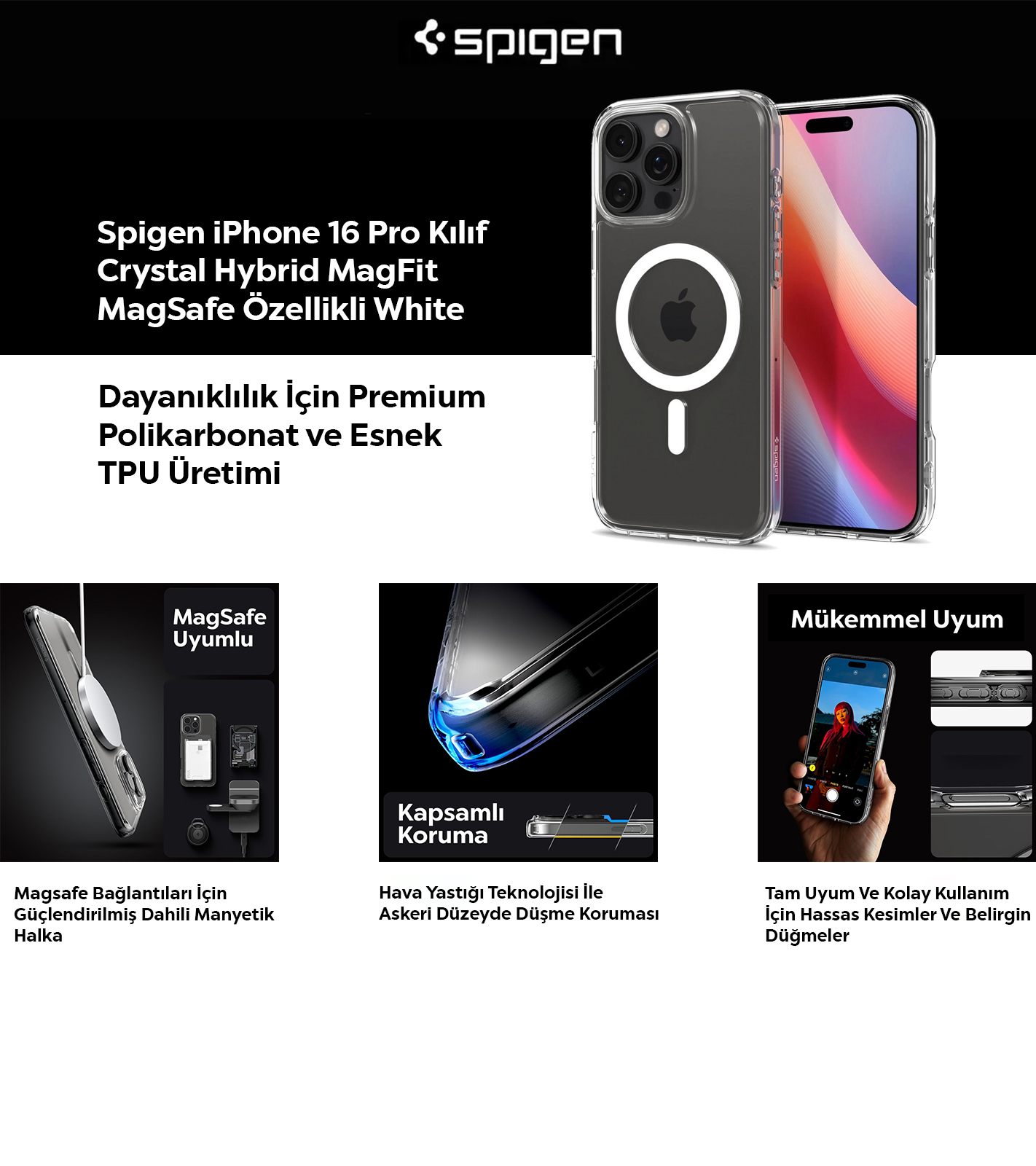 Spigen Kılıf Özellikleri