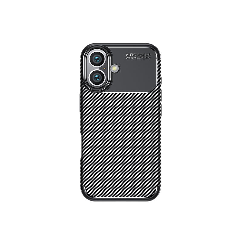 Apple iPhone 16 Plus Kılıf Zore Negro Silikon Kapak - 3