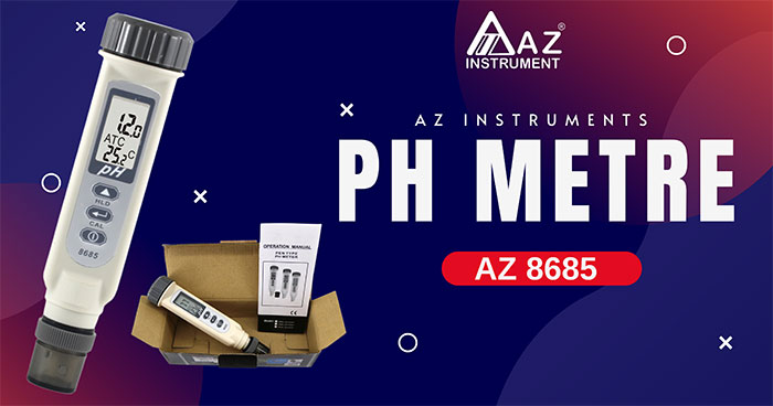 az8685 ph metre