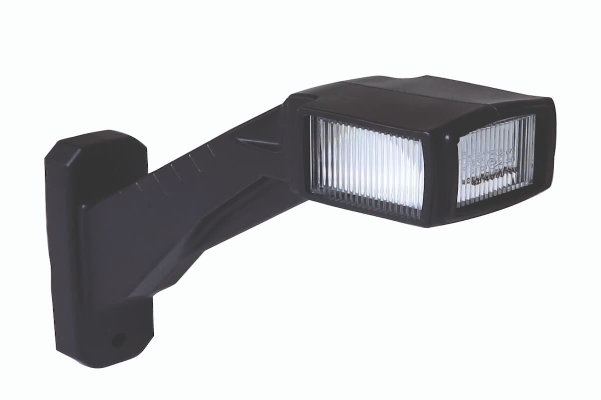 Dorse Boynuz Lamba Uzun Düz Tip Sağ E Belgeli Led Dorse İz Lambası