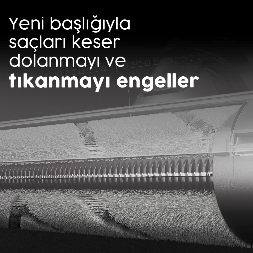 Saç Dolanma Engelleme