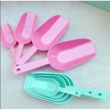 Erzak Küreği - 4'lü ölçü küreği görüntü 2