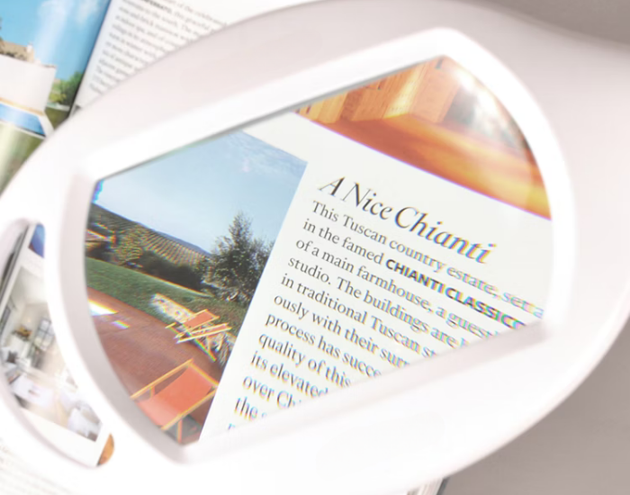 ev tipi ayaklı büyüteç