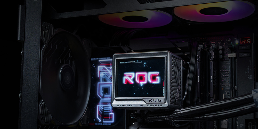 ROG Ryujin III 360 ARGB Extreme