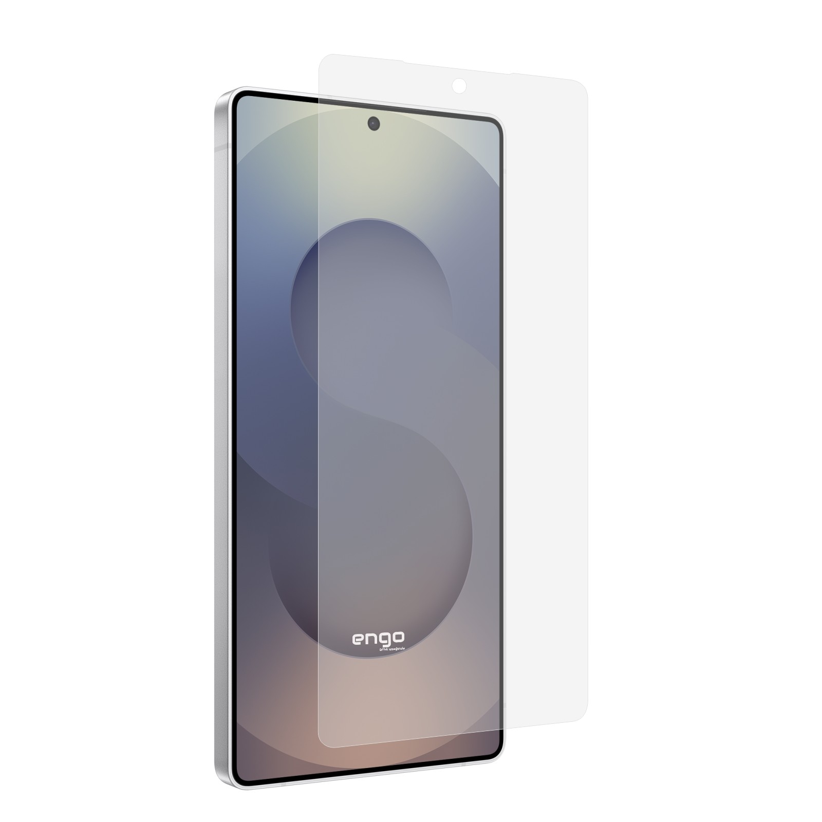 Engo Samsung Galaxy S25 Ultra Mat Ekran Koruyucu Parlamayı Önler Şeffaf