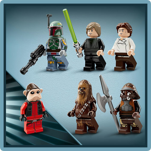 6 LEGO® Star Wars™ minifigürü