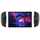 Front view of the Lenovo Legion Go Gen 2 (8.8”) with the controllers detached.