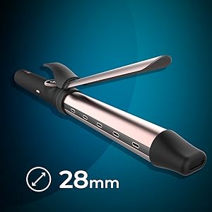 saç maşası su dalgaları maşa şekillendirici saç curler seramik turmalin silindir manuel