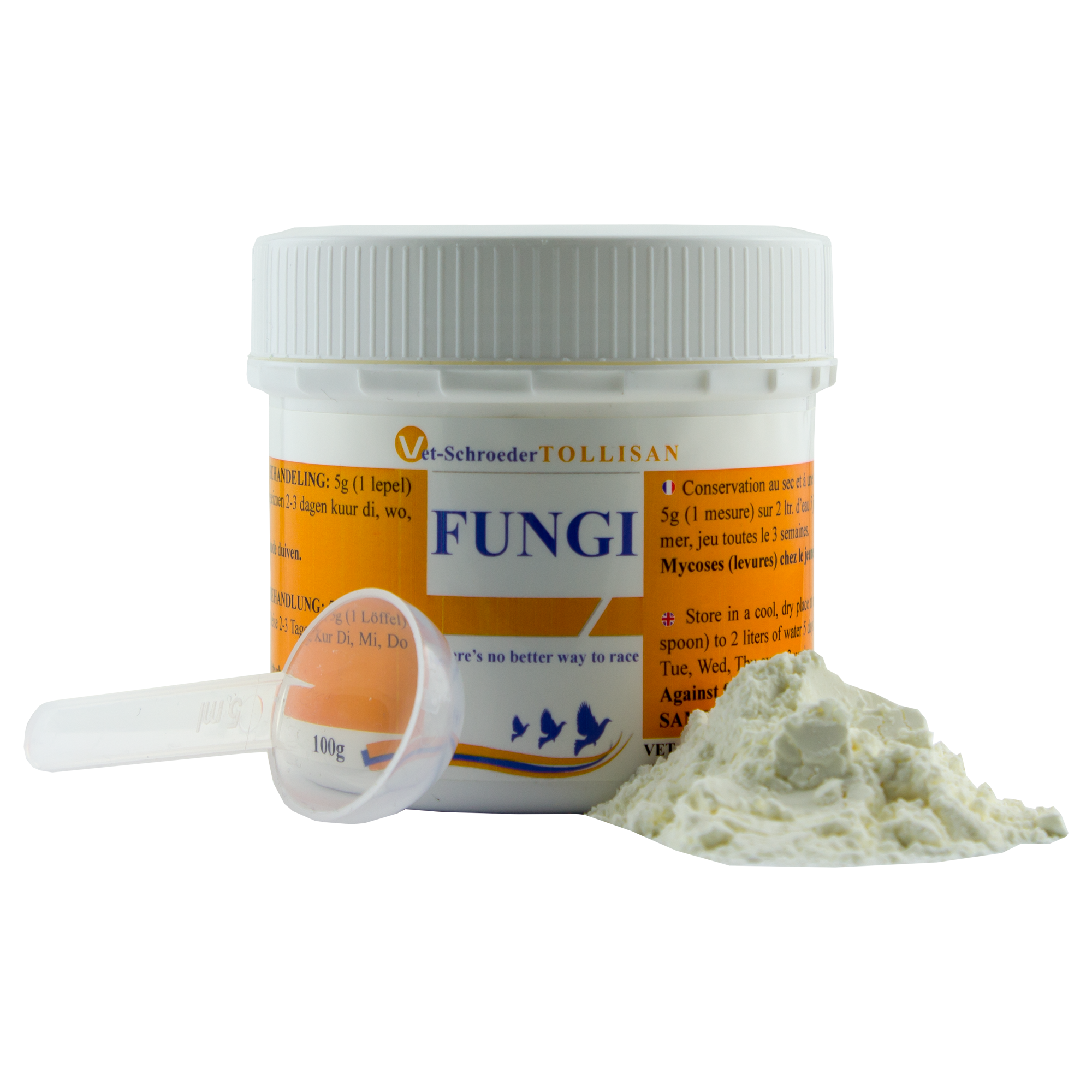 Veteriner Schroeder Tollisan FUNGİ 100gr (Premiks) MANTAR TOZU