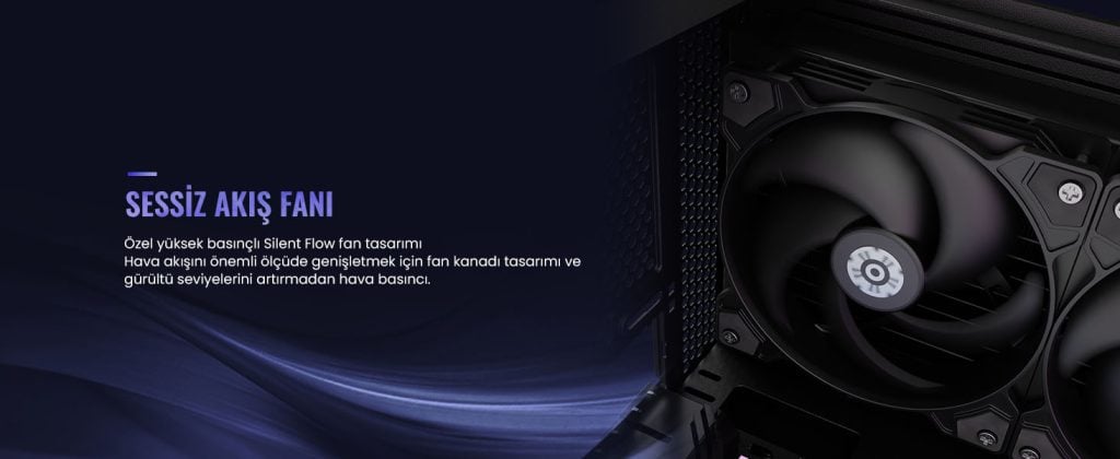 Enermax Liqmaxflo Sr A 240mm Intel Amd Uyumlu Islemci Sivi Sogutucu Elc Lmf240 Sf 2 Yil Birebir Degisim H1