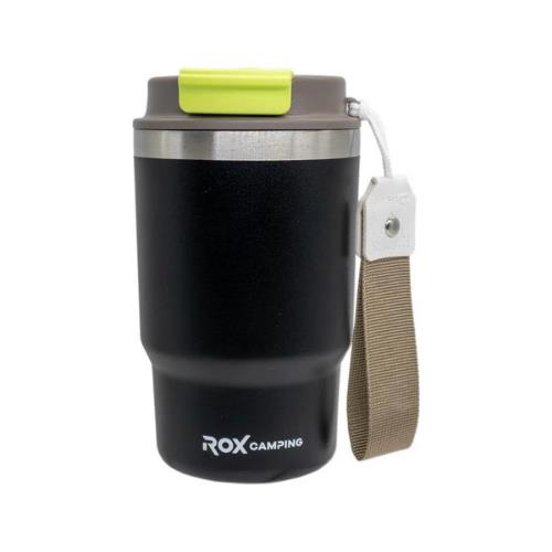 Rox Camping 0193 Pipetli Kahve Termosu 0.48 Lt - Siyah nereden bulurum
