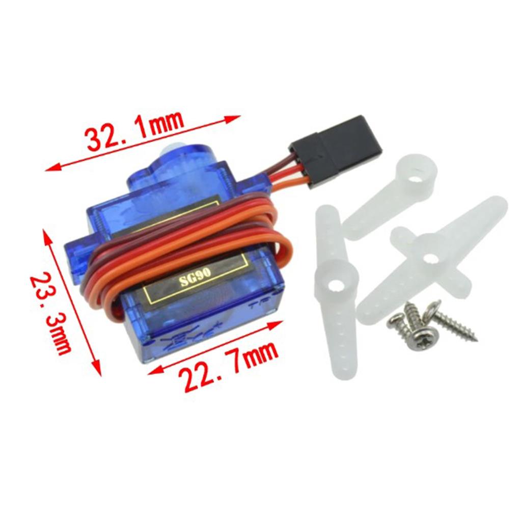Tower Pro SG90 9gr Micro Servo Motor(360 Derece)-1