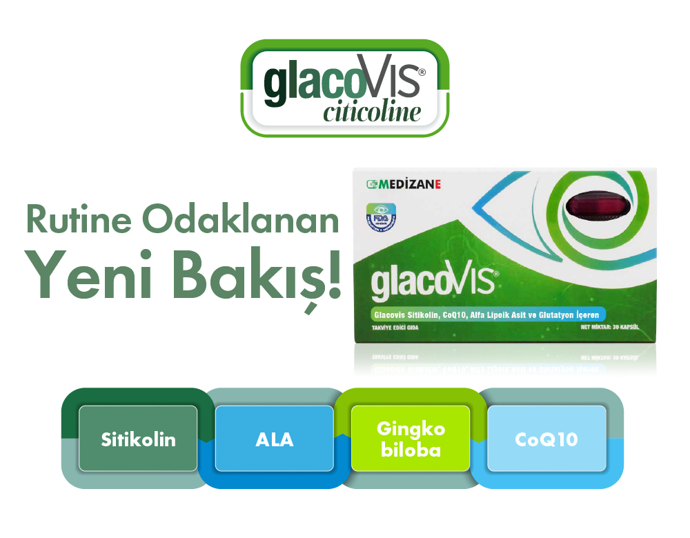 GlacoVIS Citicoline İçerik Bilgisi