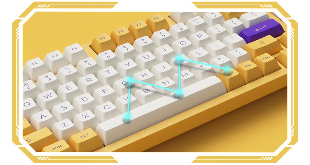 Akko Los Angeles 3098b Plus Gaming Klavye H7