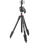 JOBY Compact Action Kit, Kamera/Akıllı Telefon Tripodu Top Başlı, Evrensel ¼-20