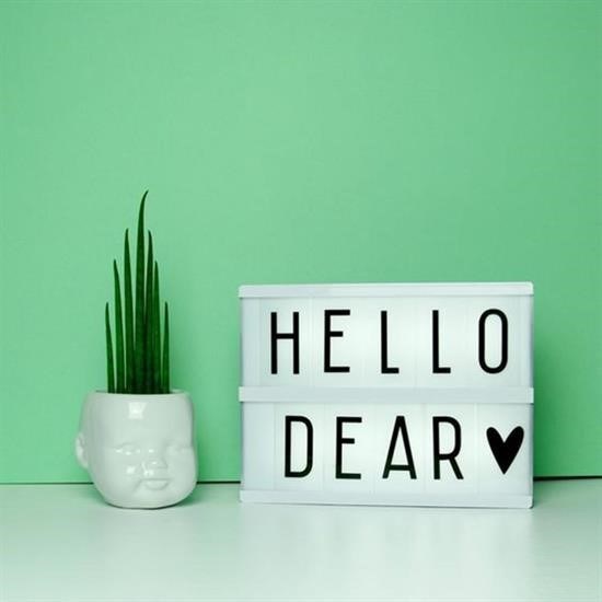 ANKAVERSE A5 Sinematik Lightbox - Işıklı mesaj kutusu