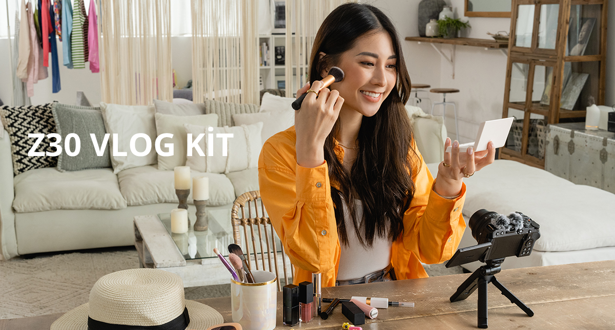 Z30 Vlog Kit