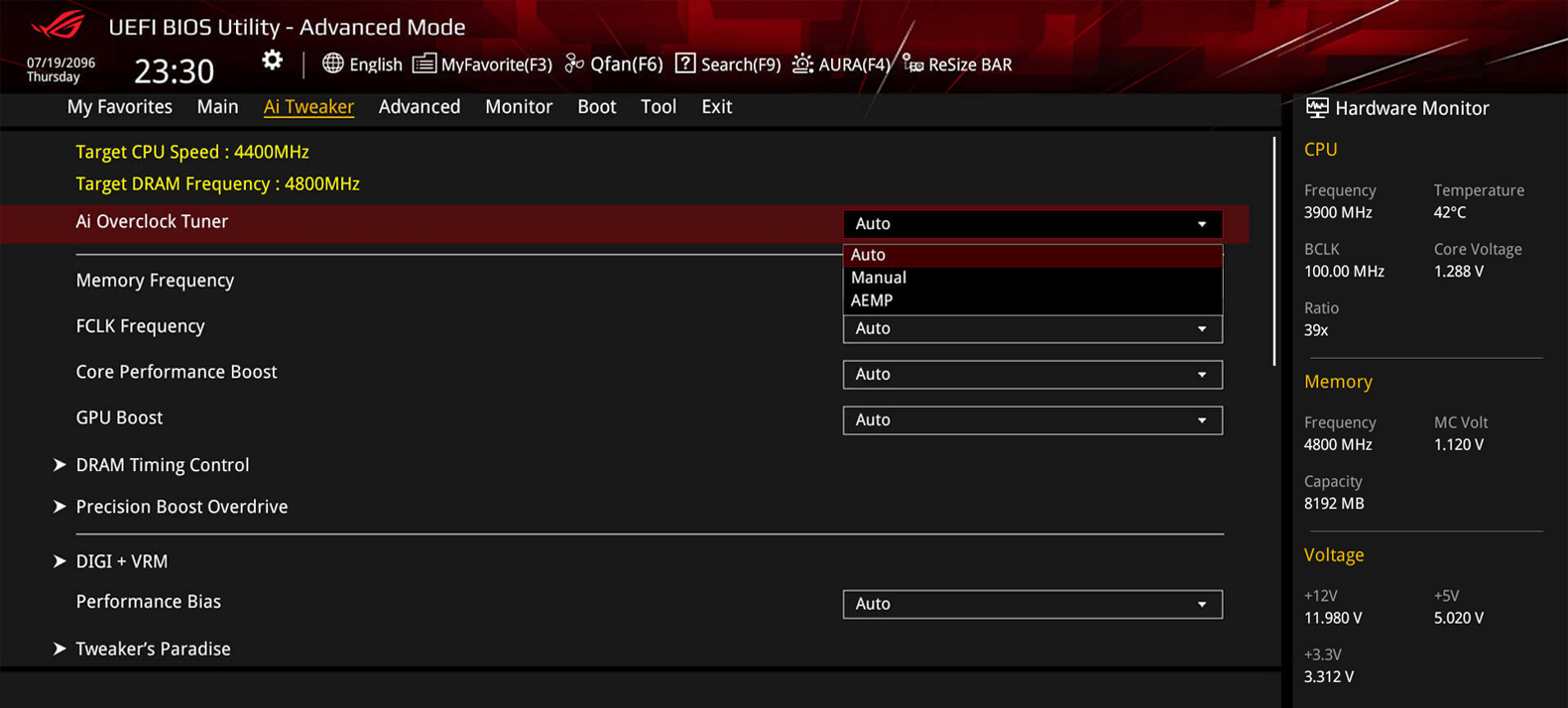 ROG STRIX B850-G GAMING WIFI