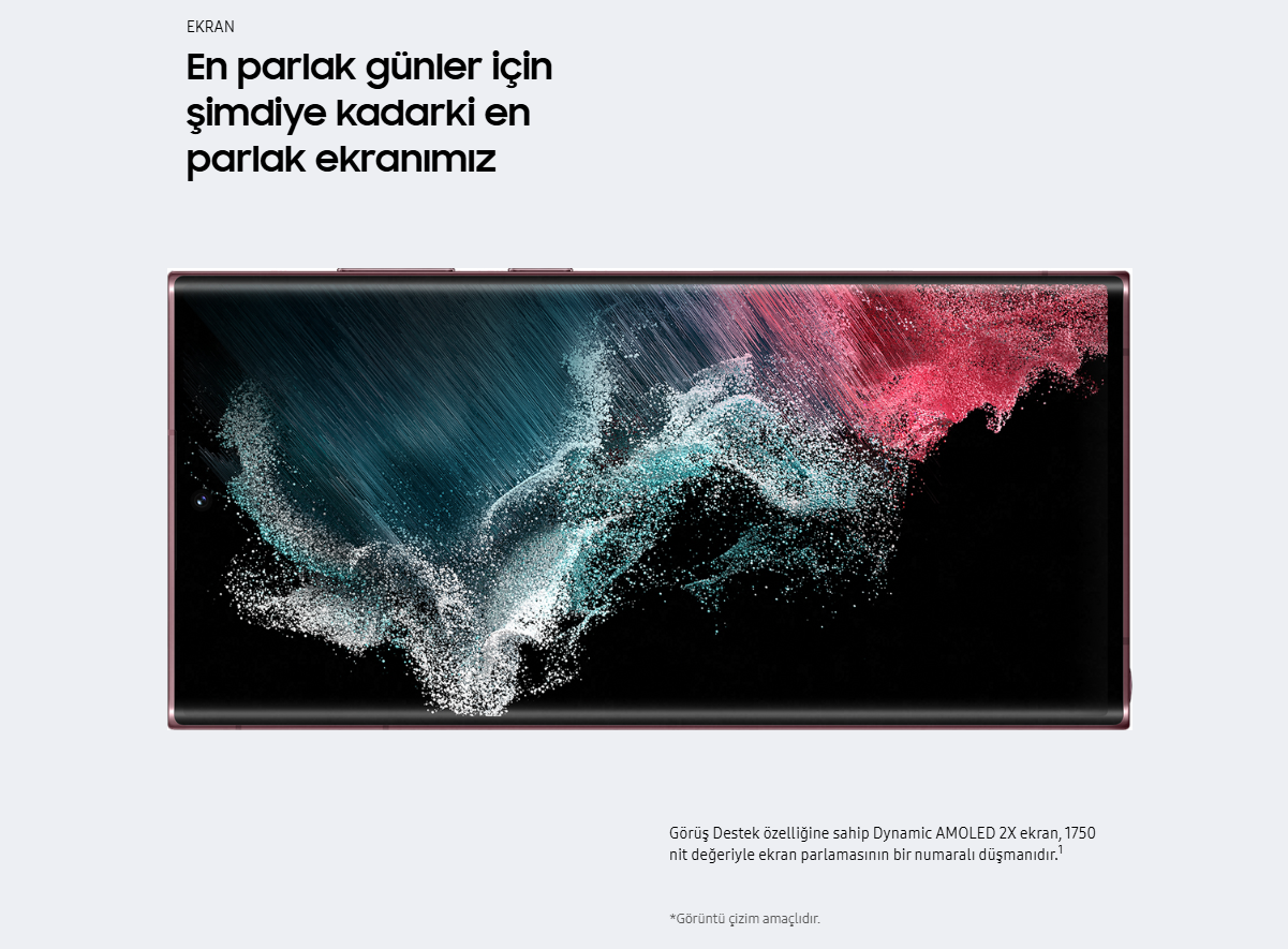 Yenilenmiş Samsung Galaxy S22 Ultra