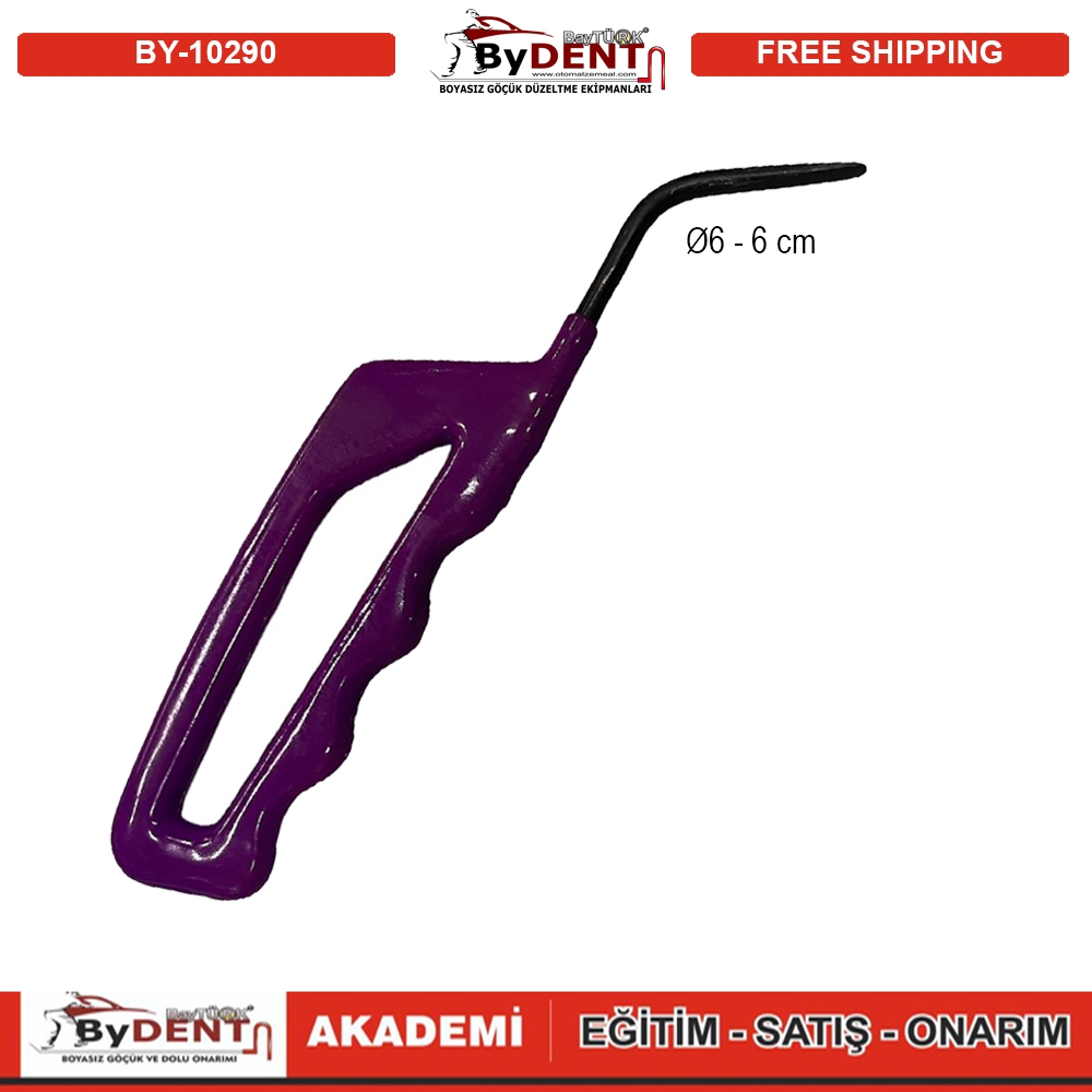 pdr, tools, göçük, düzeltme, kuşak arası, boyasız göçük, boyasız göçük düzeltme, pdr tools, otomalzemeal, bydent, göçük düzeltme ekipmanı,
