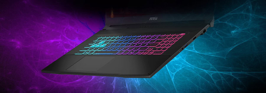 Yüksek performanslı MSI oyun dizüstü bilgisayarı, RGB aydınlatmalı klavyesi ve güçlü özellikleriyle üstün oyun ve eğitim deneyimi sağlar.