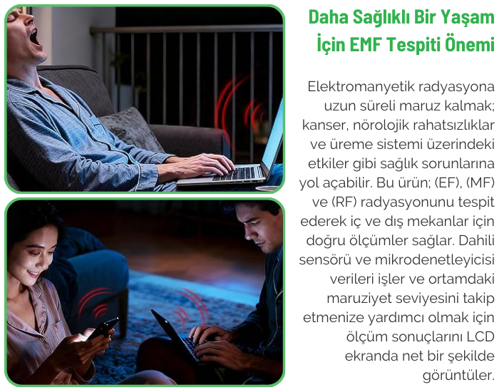 emf genel ölçümleri