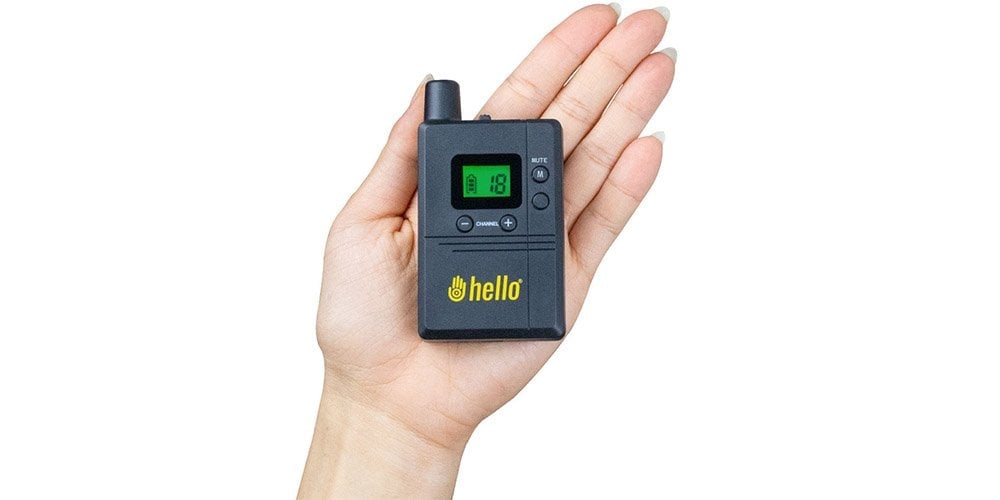 Hello Tur Rehber Vericisi 913T Ergonomik