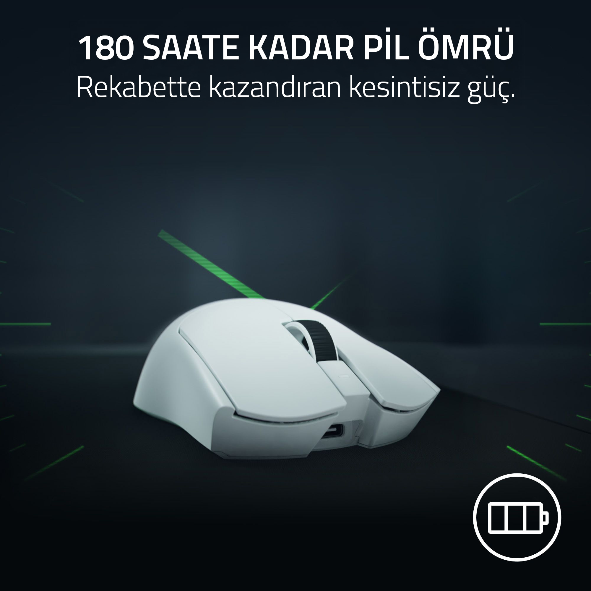 Razer Viper V4 Pro 50000 DPI Kablosuz Beyaz Gaming Mouse Fiyatı