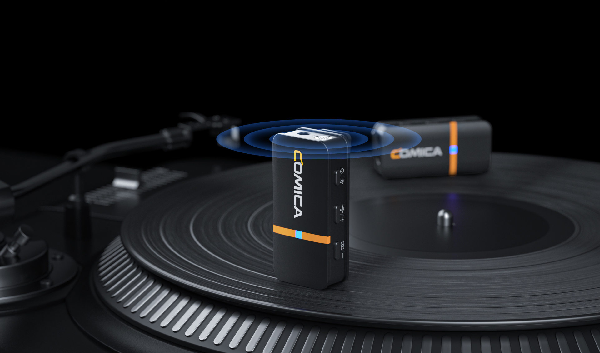 48kHz/24bit Kayıt, CD seviyesinde Ses Kalitesi