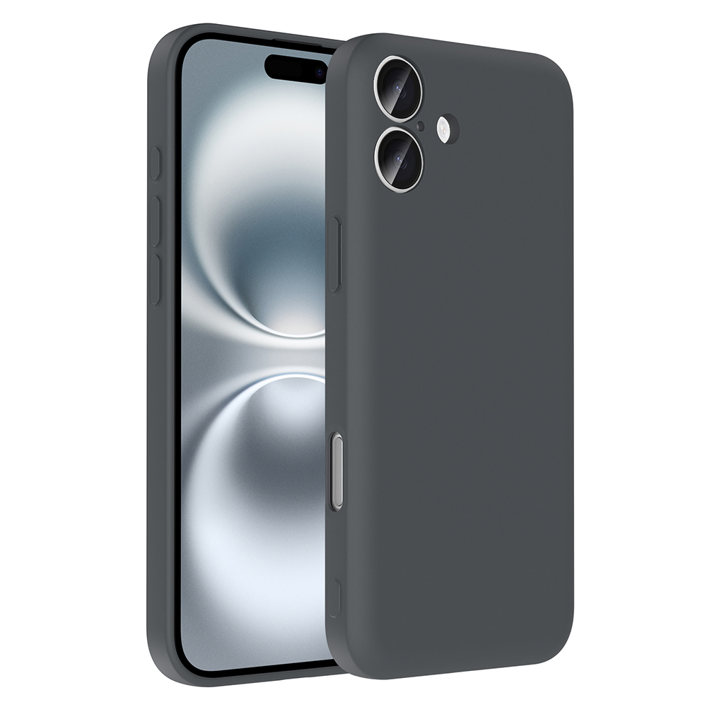 Apple iPhone 16 Kılıf Kamera Korumalı Kartlık Hazneli Zore Vitra Kapak - 4