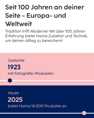 100 yıldır aksesuar ve teknoloji