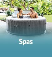 Intex PureSpa Plus Şişme Yuvarlak Sıcak Küvet 80 Inç, 170 Hava Nozullu 6 Kişi için, İzoleli...