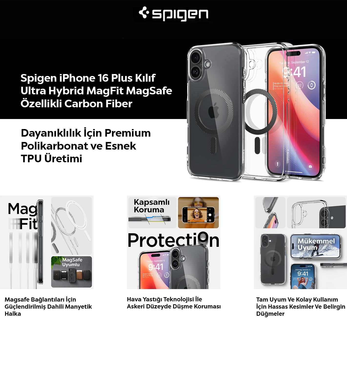 Spigen Kılıf Özellikleri