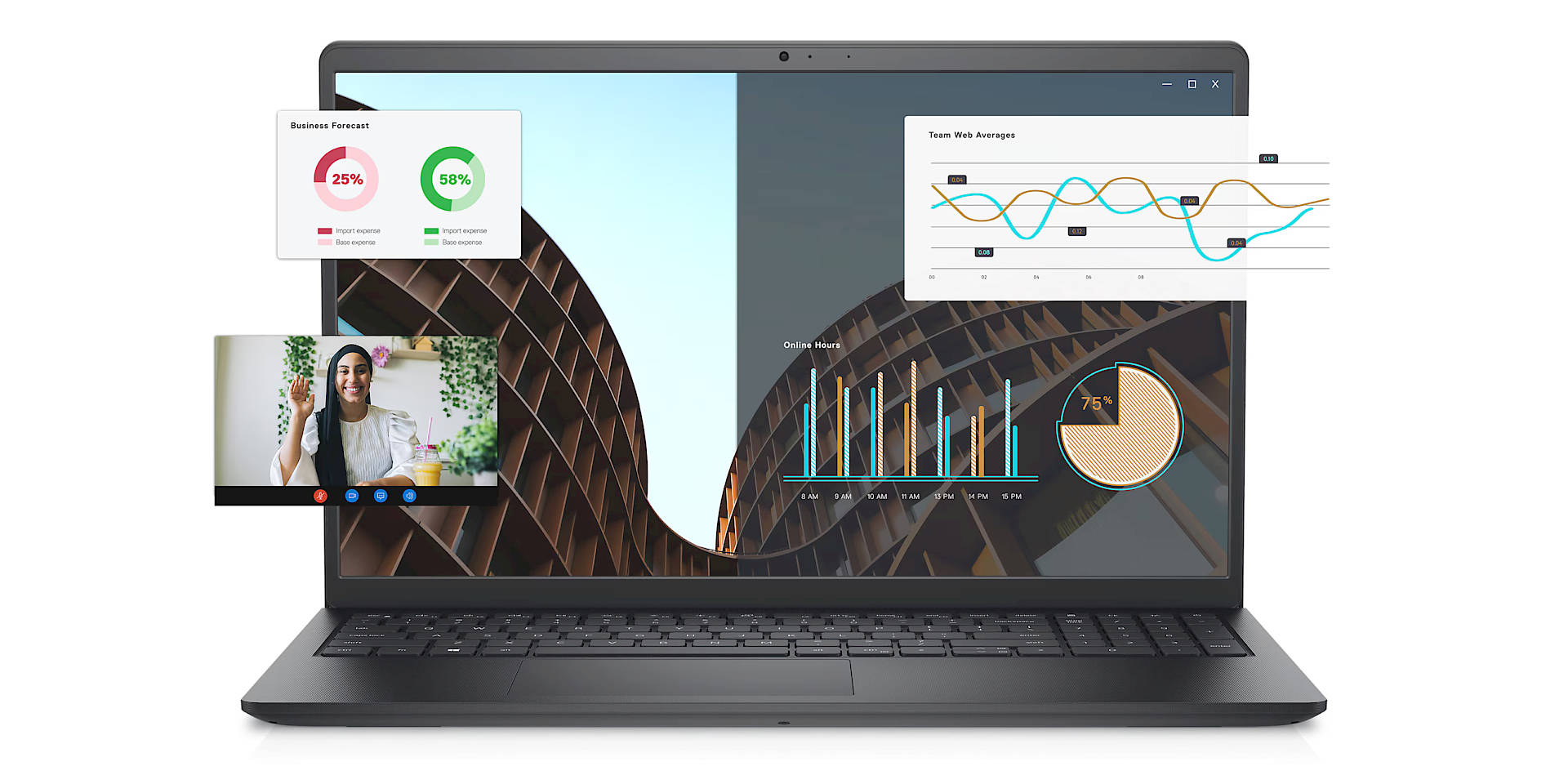 Dell Vostro 3530 Kapak