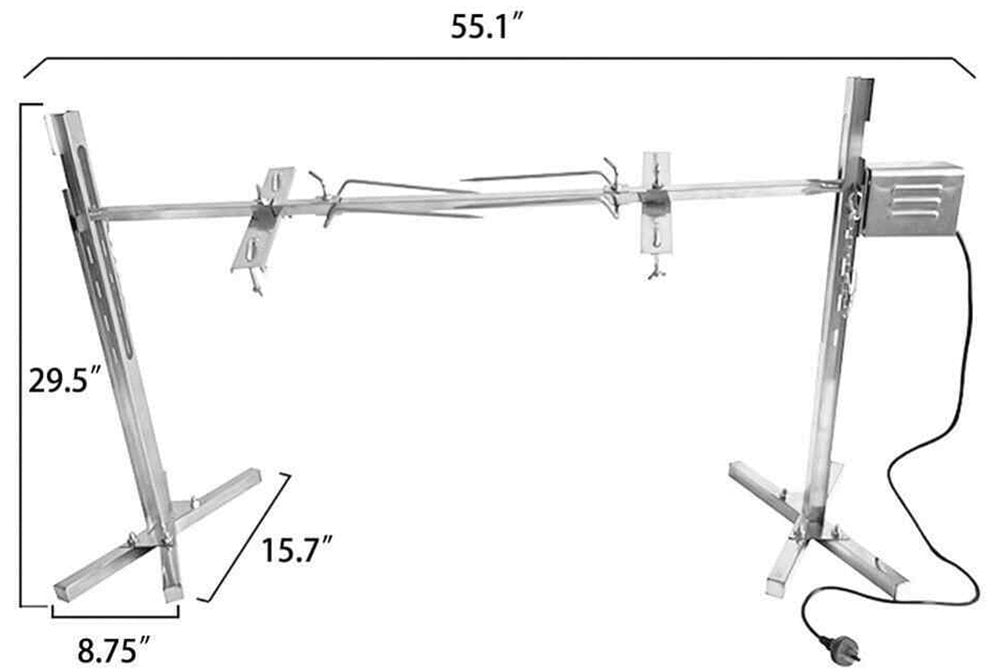 Elektrikli Kuzu Çevirme Standı Powermaster