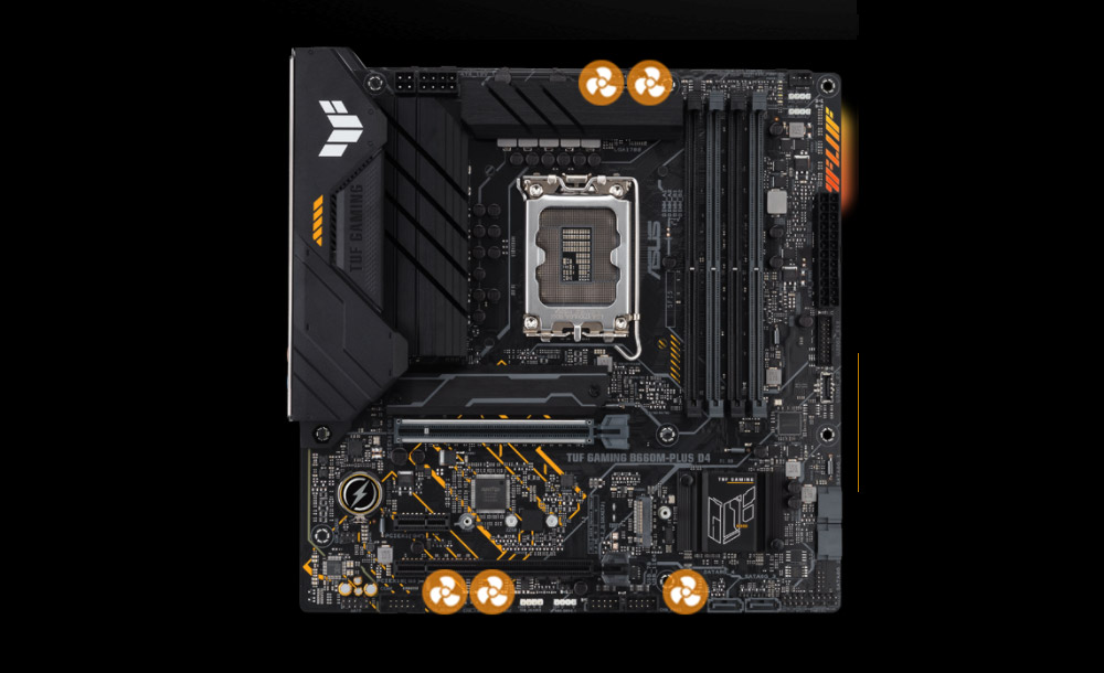 TUF-GAMING-B660M-PLUS-D4