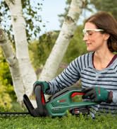 Bosch Home and Garden akülü çit budama makinesi - UniversalHedgeCut 18V-50 (pilsiz, sistem 18...
