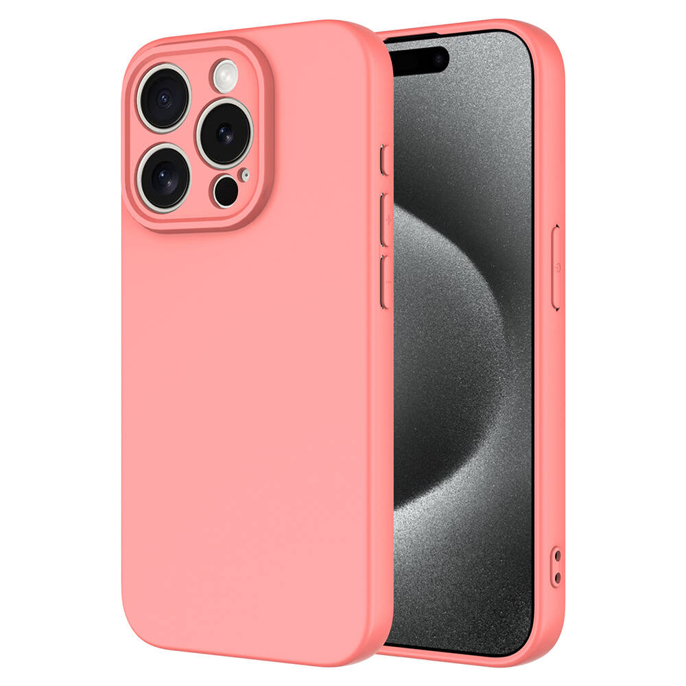 Apple iPhone 15 Pro Kılıf Zore Mara Lansman Kapak - 9