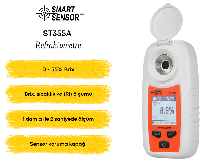 st355a refraktometre